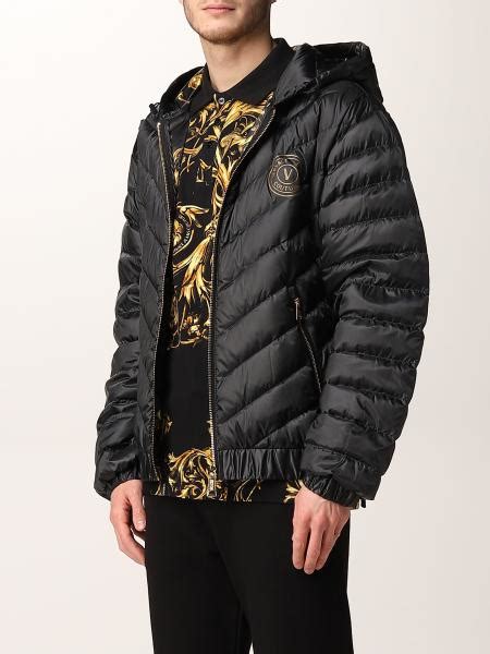 cappotto versace jeans uomo|Cappotti VERSACE JEANS COUTURE Uomo .